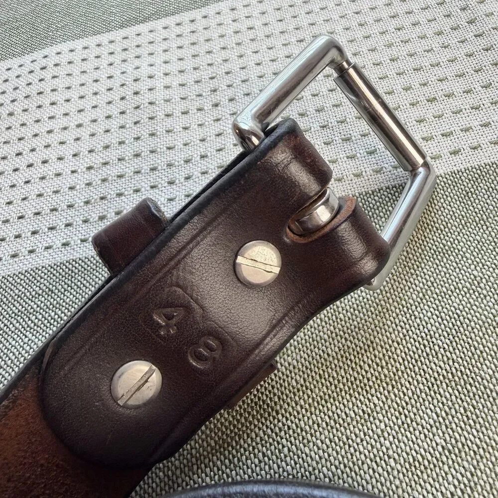 Bullhide belts brown